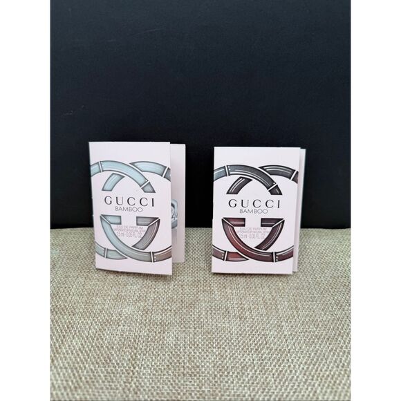 GUCCI Bamboo 2 packs  1.5ml par-fume samples - Picture 1 of 5